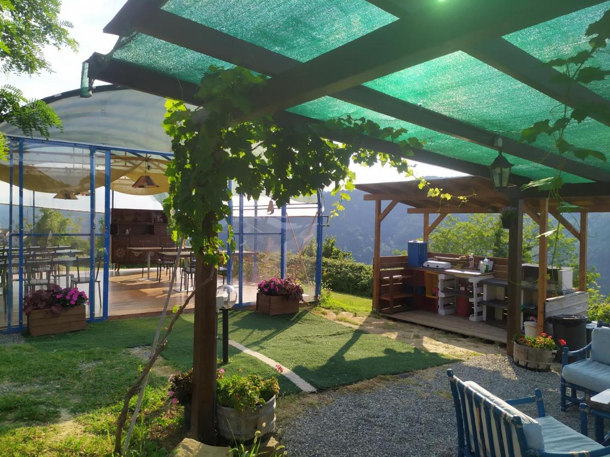 Yurte In Langa Hotel Bosia Kültér fotó