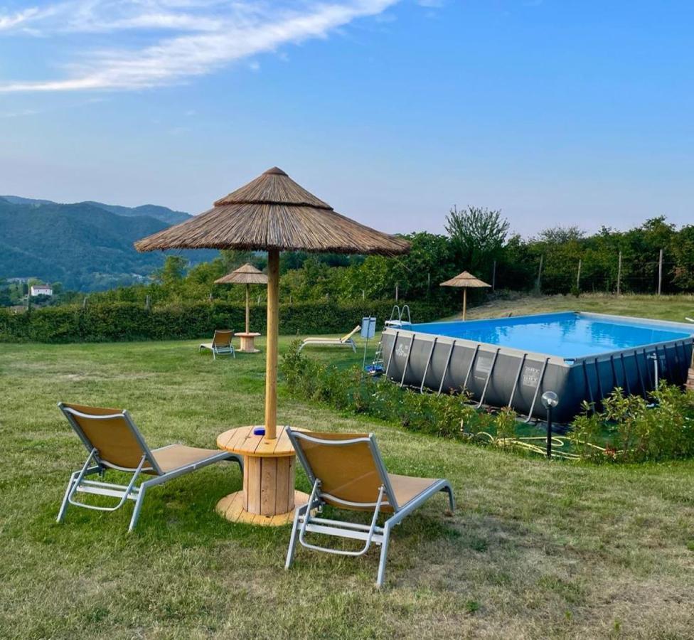 Yurte In Langa Hotel Bosia Kültér fotó