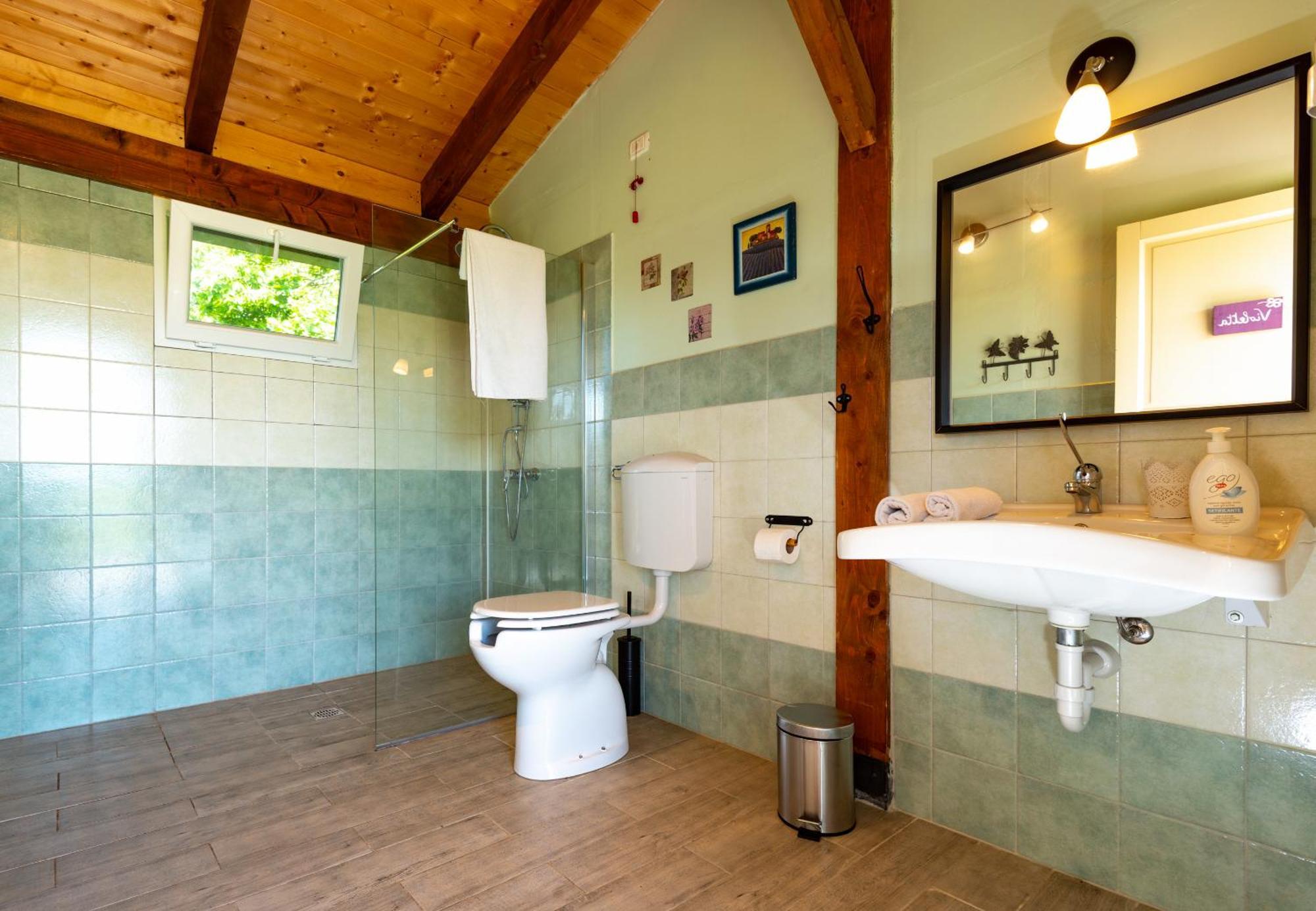 Yurte In Langa Hotel Bosia Kültér fotó