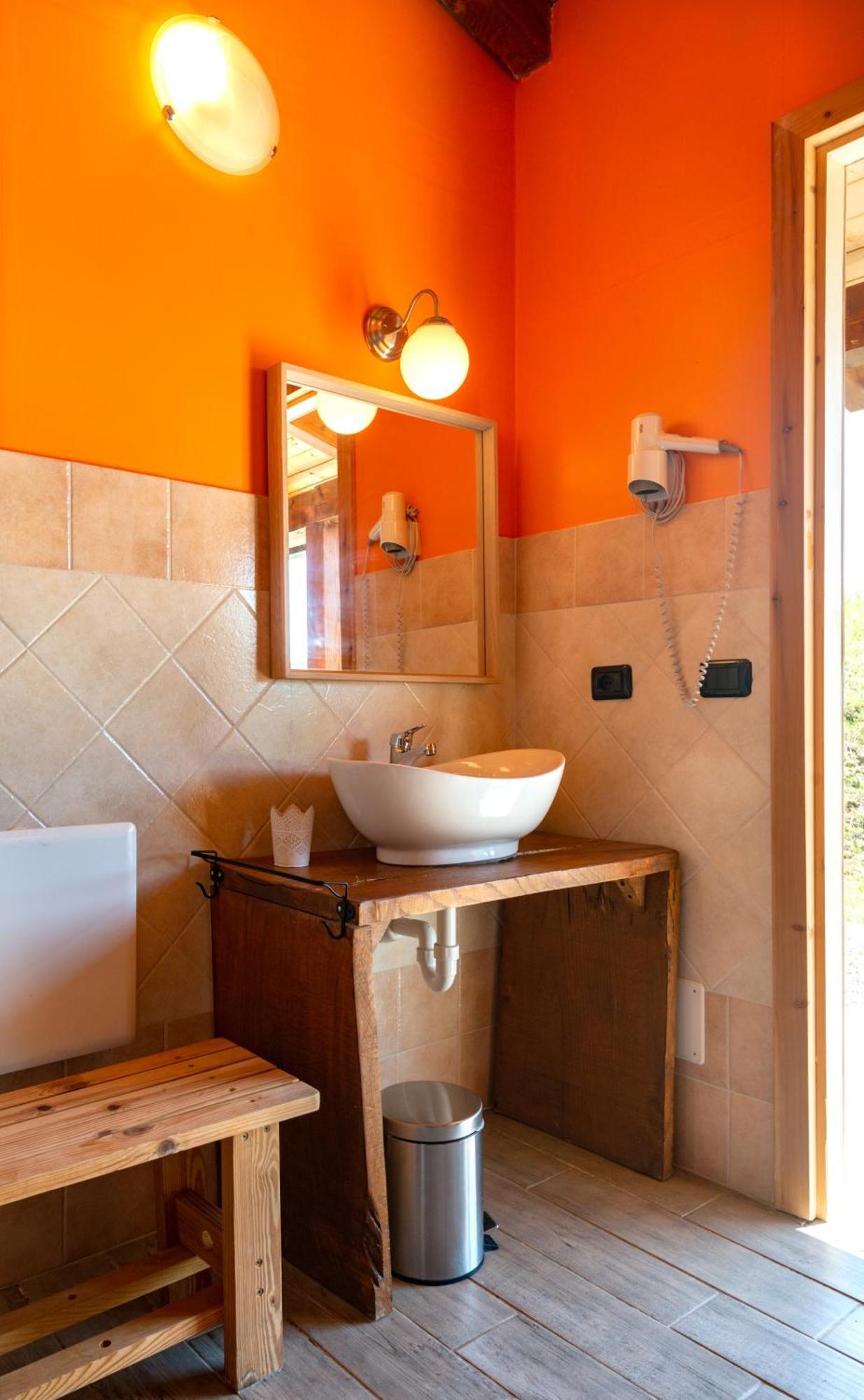Yurte In Langa Hotel Bosia Kültér fotó